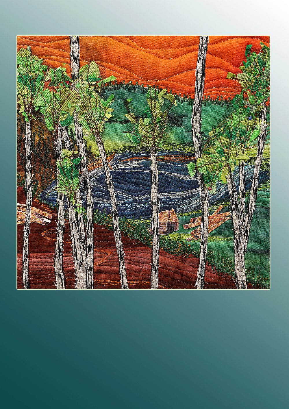 Blick auf den See Werkfoto: Blick auf den See