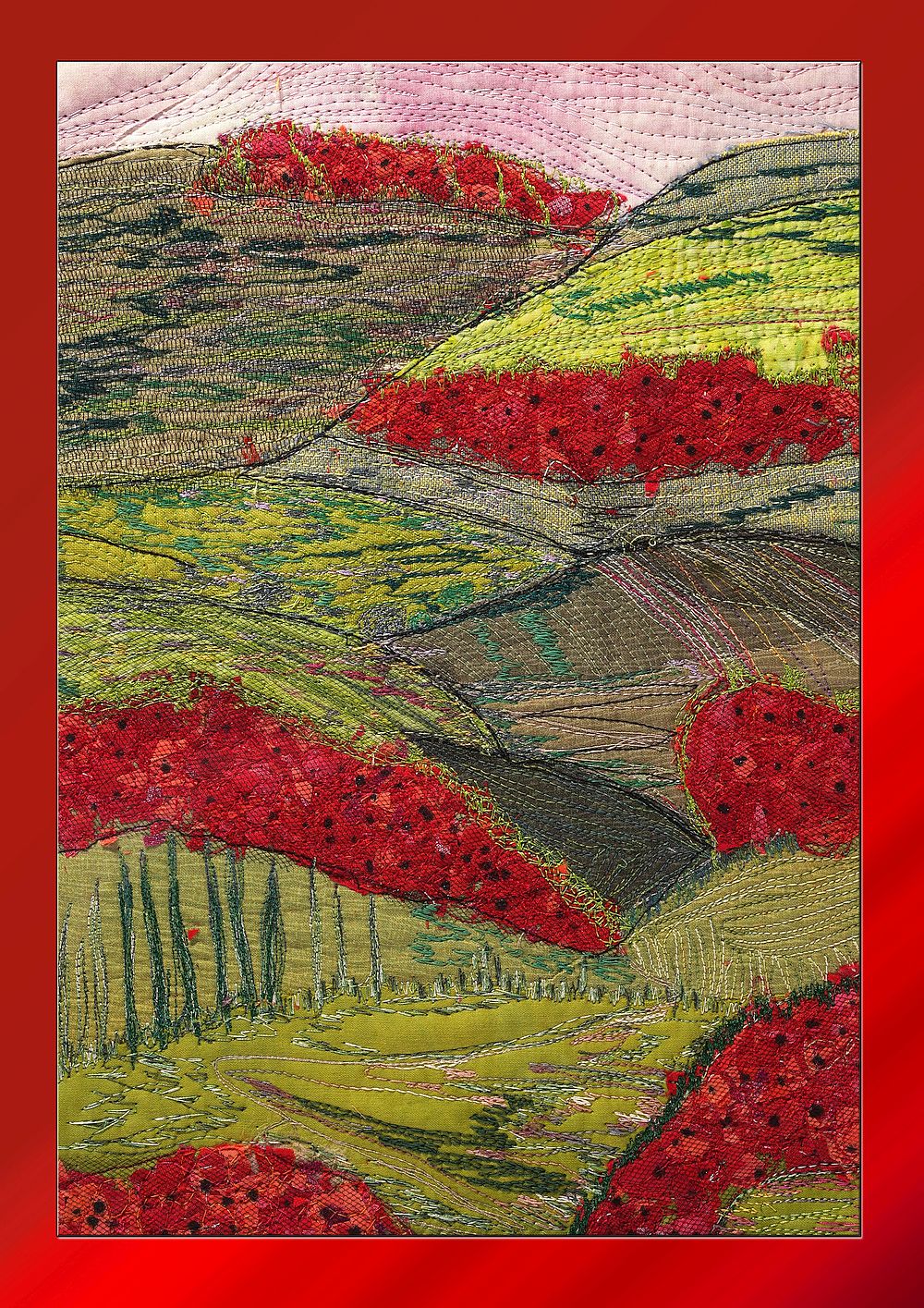 Werkfoto: Champs de coquelicots